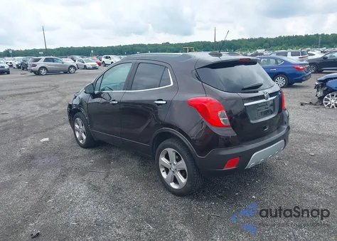 2016 Buick Encore Convenience z USA, uszkodzony, nr VIN KL4CJFSB1GB710738